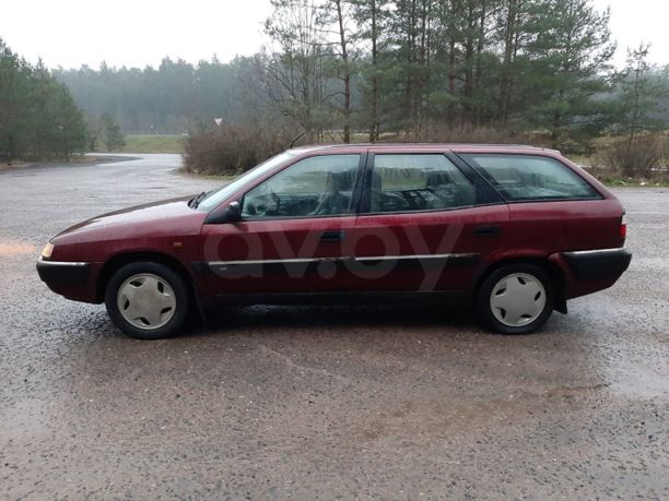 Citroen Xantia X1, 1996 г.