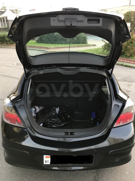 Opel Astra H · Рестайлинг, 2008 г.