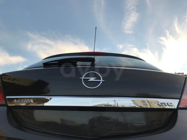 Opel Astra H · Рестайлинг, 2008 г.