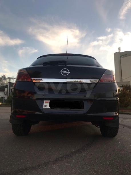 Opel Astra H · Рестайлинг, 2008 г.