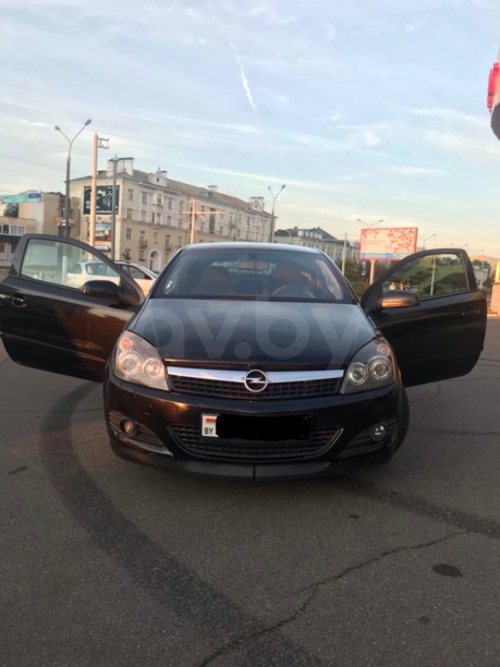 Opel Astra H · Рестайлинг, 2008 г.
