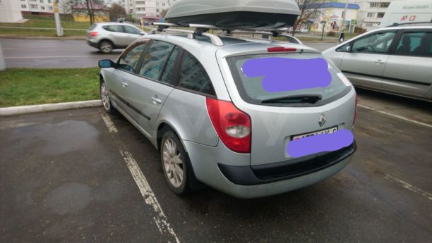 Renault Laguna II, 2004 г.
