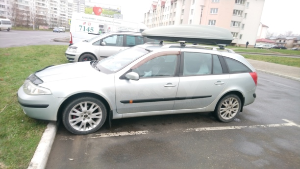 Renault Laguna II, 2004 г.