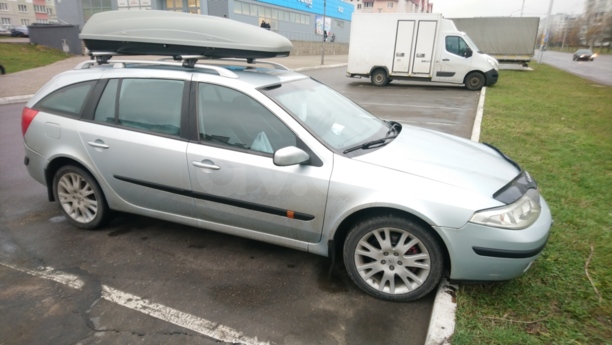 Renault Laguna II, 2004 г.