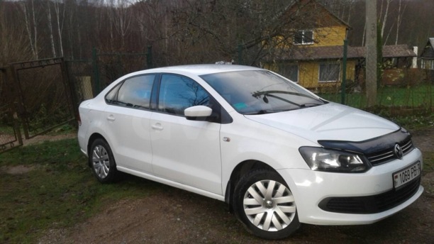 Volkswagen Polo Sedan I, 2014 г.