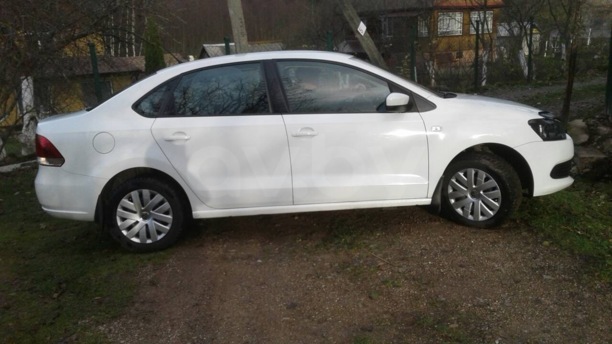 Volkswagen Polo Sedan I, 2014 г.