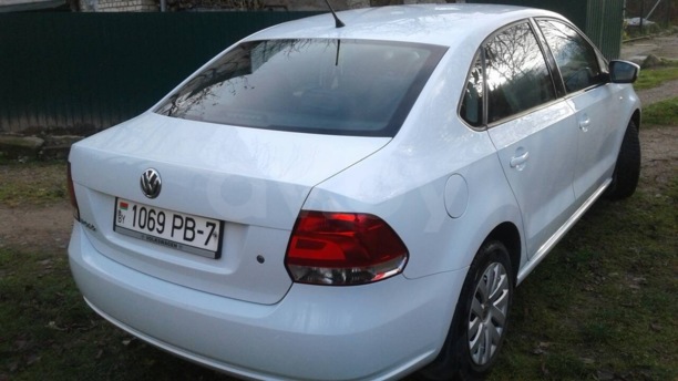 Volkswagen Polo Sedan I, 2014 г.
