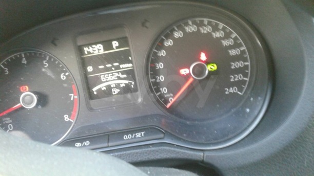 Volkswagen Polo Sedan I, 2014 г.