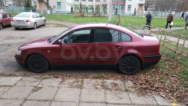 Volkswagen Passat B5, 1997 г.