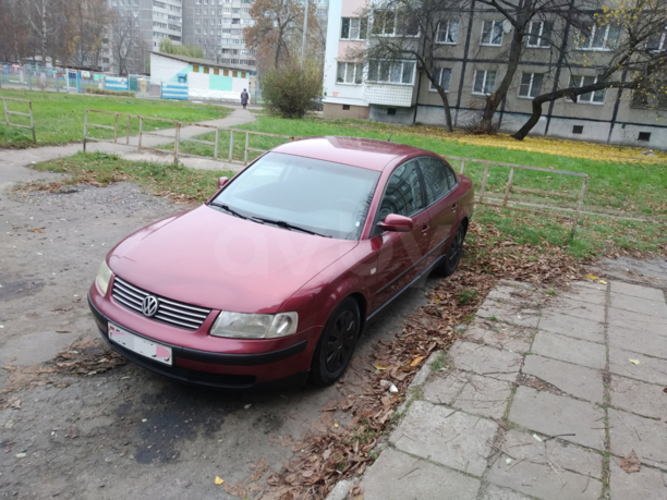 Volkswagen Passat B5, 1997 г.