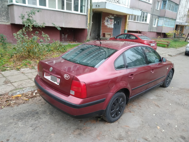 Volkswagen Passat B5, 1997 г.