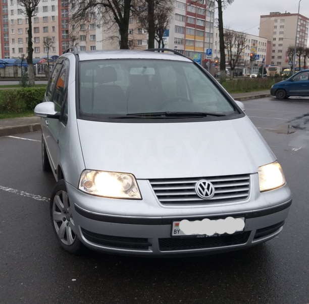 Volkswagen Sharan I · 2-й рестайлинг, 5 мест, 2005 г.