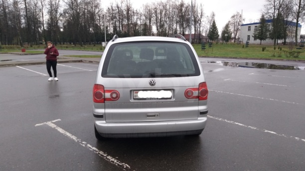Volkswagen Sharan I · 2-й рестайлинг, 5 мест, 2005 г.