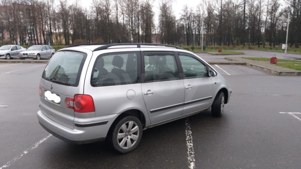 Volkswagen Sharan I · 2-й рестайлинг, 5 мест, 2005 г.