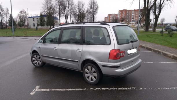 Volkswagen Sharan I · 2-й рестайлинг, 5 мест, 2005 г.