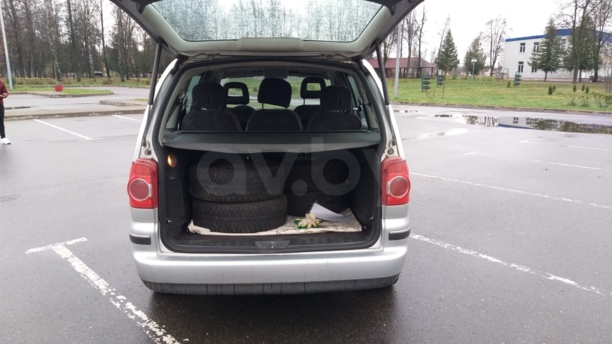 Volkswagen Sharan I · 2-й рестайлинг, 5 мест, 2005 г.