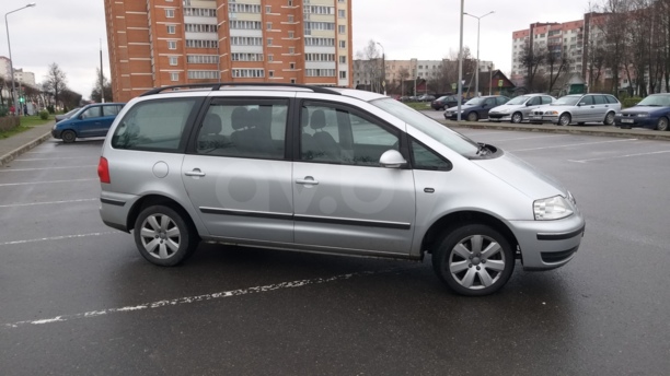 Volkswagen Sharan I · 2-й рестайлинг, 5 мест, 2005 г.