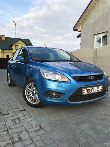 Ford Focus II · Рестайлинг, 2008 г.