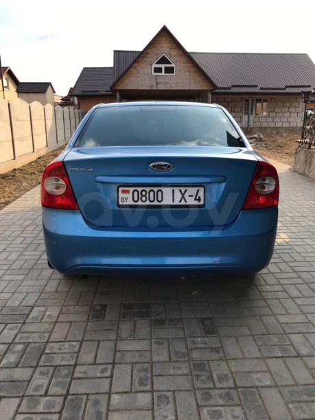 Ford Focus II · Рестайлинг, 2008 г.