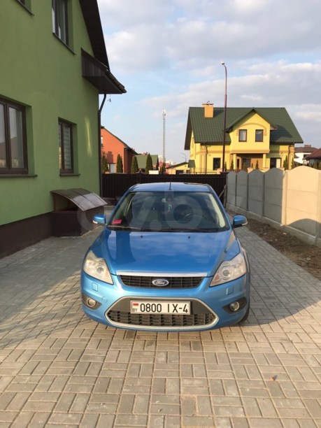 Ford Focus II · Рестайлинг, 2008 г.