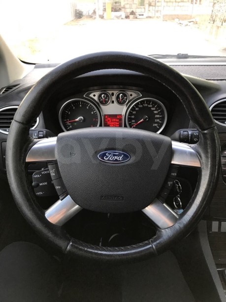 Ford Focus II · Рестайлинг, 2008 г.