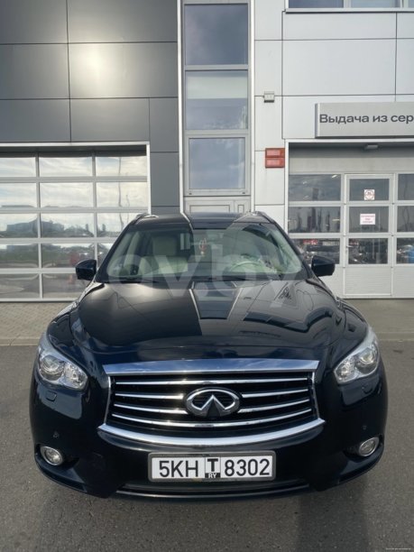 Infiniti JX, 7 мест, 2013 г.