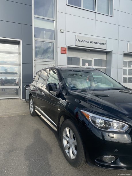 Infiniti JX, 7 мест, 2013 г.