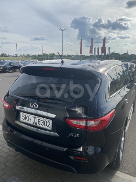 Infiniti JX, 7 мест, 2013 г.