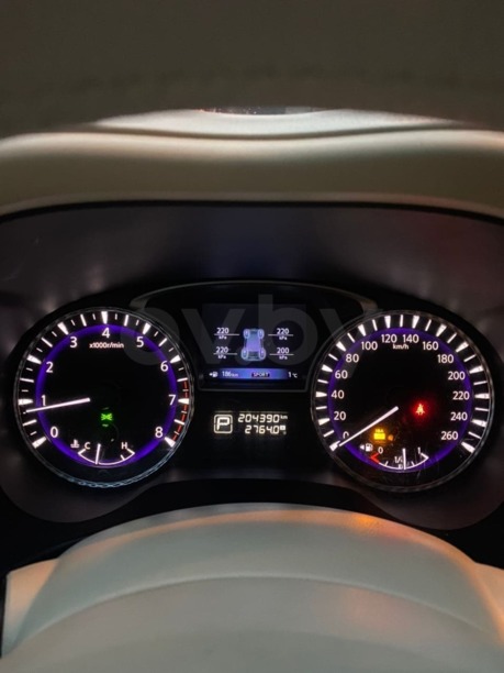 Infiniti JX, 7 мест, 2013 г.