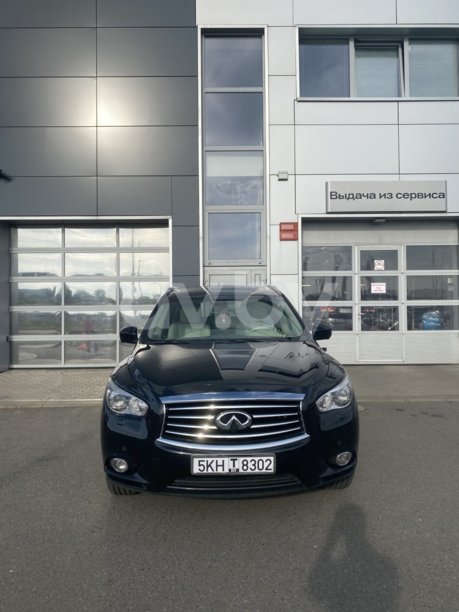 Infiniti JX, 7 мест, 2013 г.