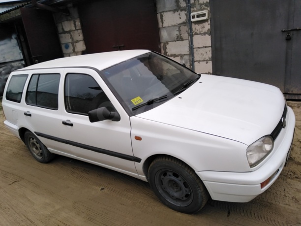 Volkswagen Golf III, 1996 г.