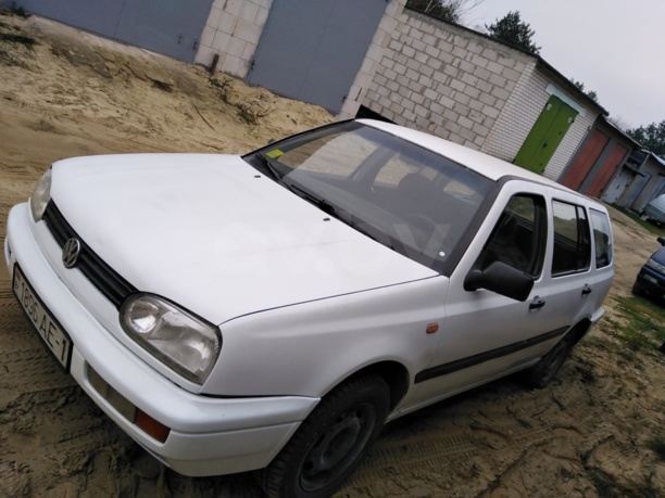 Volkswagen Golf III, 1996 г.