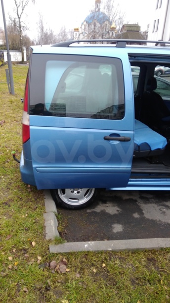 Mercedes-Benz Vaneo, 2002 г.