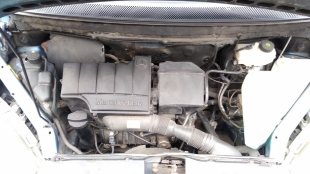 Mercedes-Benz Vaneo, 2002 г.