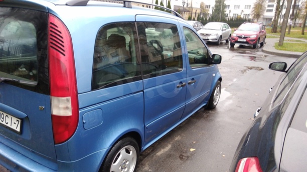 Mercedes-Benz Vaneo, 2002 г.