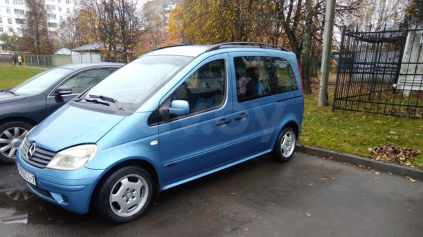 Mercedes-Benz Vaneo, 2002 г.