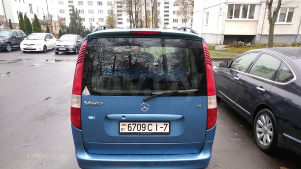 Mercedes-Benz Vaneo, 2002 г.