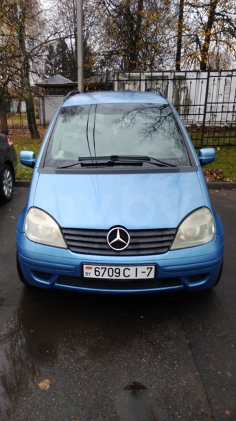 Mercedes-Benz Vaneo, 2002 г.