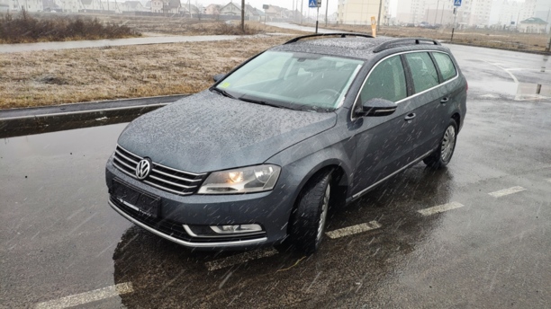 Volkswagen Passat B7, 2011 г.