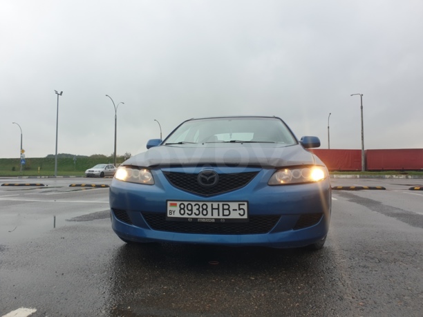 Mazda 6 I · Рестайлинг, 2006 г.