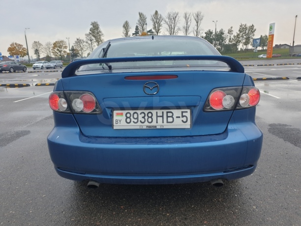 Mazda 6 I · Рестайлинг, 2006 г.