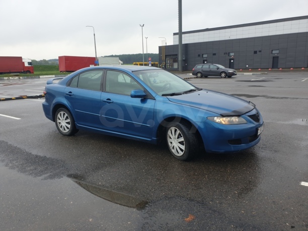 Mazda 6 I · Рестайлинг, 2006 г.