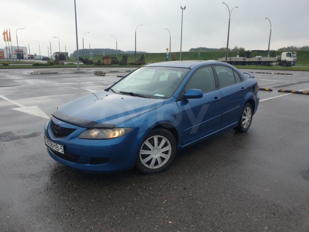 Mazda 6 I · Рестайлинг, 2006 г.