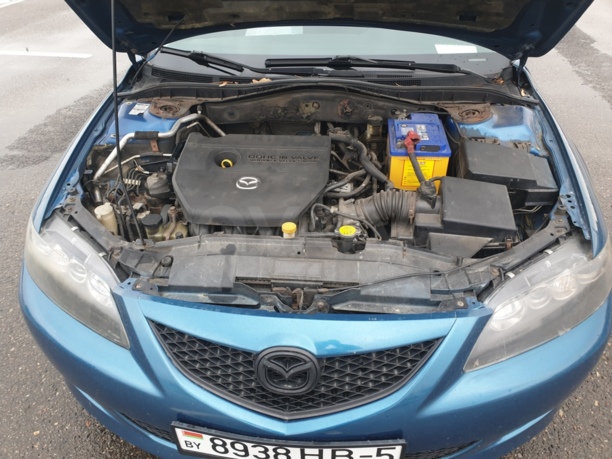 Mazda 6 I · Рестайлинг, 2006 г.