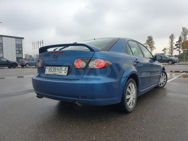Mazda 6 I · Рестайлинг, 2006 г.
