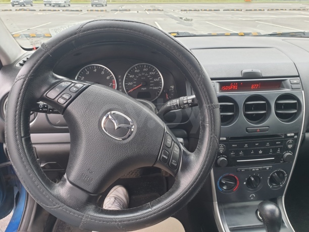 Mazda 6 I · Рестайлинг, 2006 г.