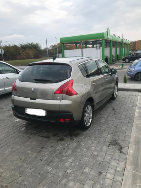 Peugeot 3008 I, 2009 г.