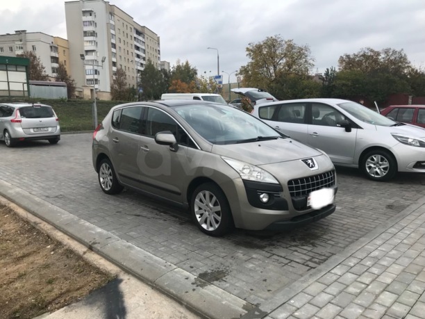 Peugeot 3008 I, 2009 г.