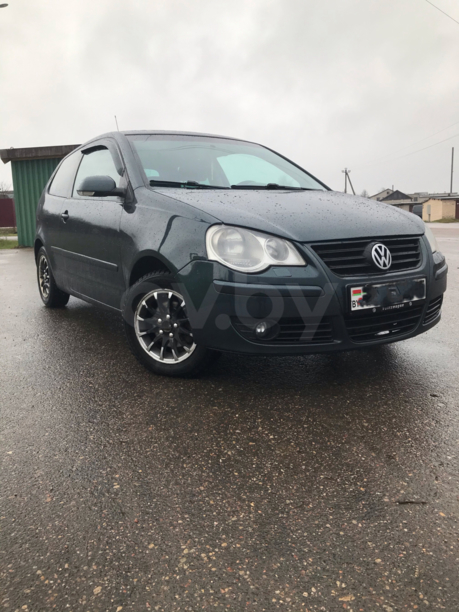 Volkswagen Polo IV · Рестайлинг, 2008 г.