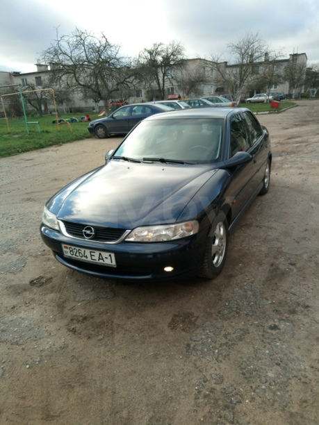Opel Vectra B · Рестайлинг, 2000 г.